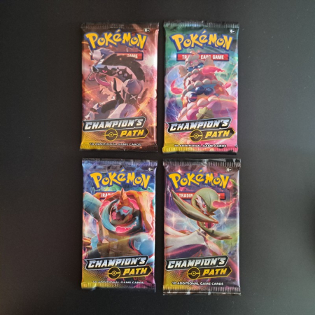 Champion´s Path  Booster Pack - Artwork Set